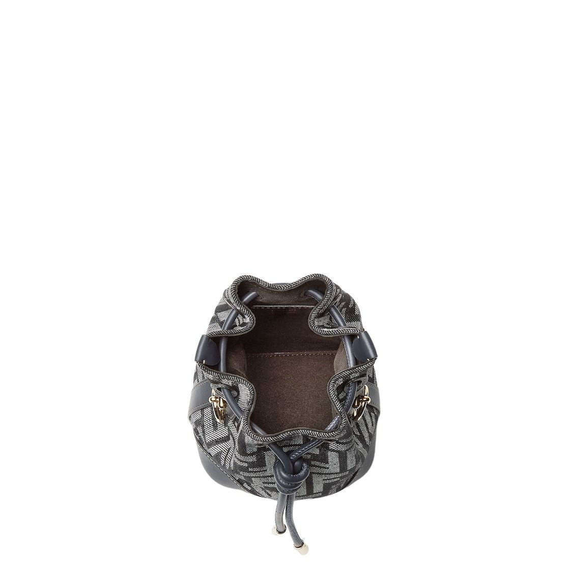 (WMNS) Fendi FW25 Mon Tresor FF Jacquard Mini-Bag 'Blue' 8BS109AUT4F1UJ5