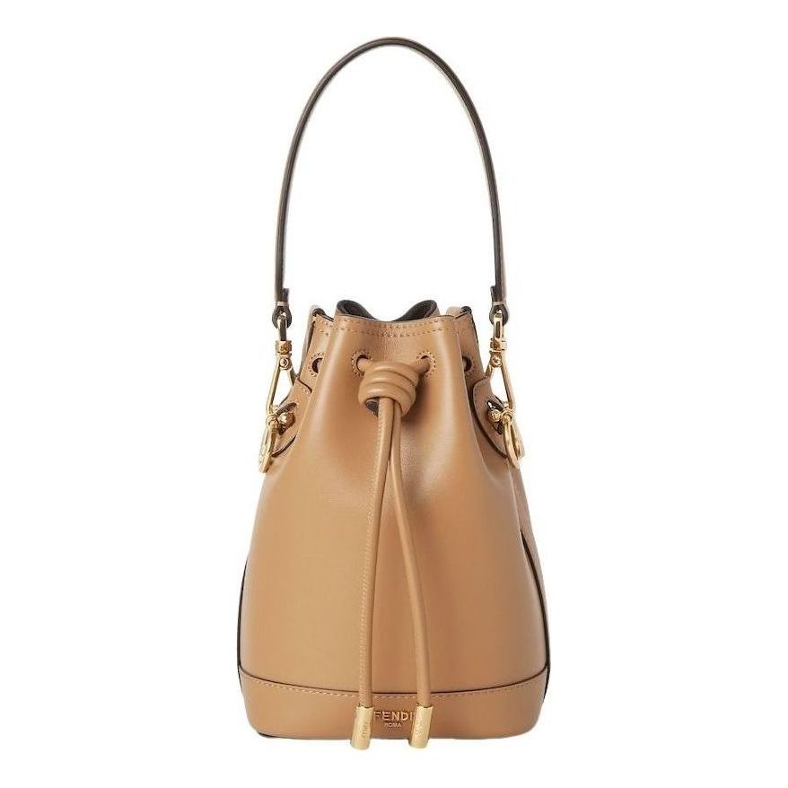 (WMNS) Fendi FW25 Mon Tresor Cappuccino Mini-Bag 'Beige' 8BS109AYJ1F19P8