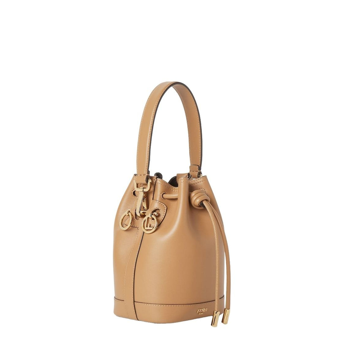 (WMNS) Fendi FW25 Mon Tresor Cappuccino Mini-Bag 'Beige' 8BS109AYJ1F19P8