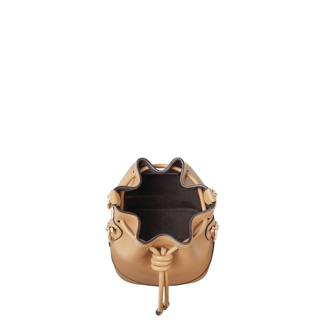 (WMNS) Fendi FW25 Mon Tresor Cappuccino Mini-Bag 'Beige' 8BS109AYJ1F19P8