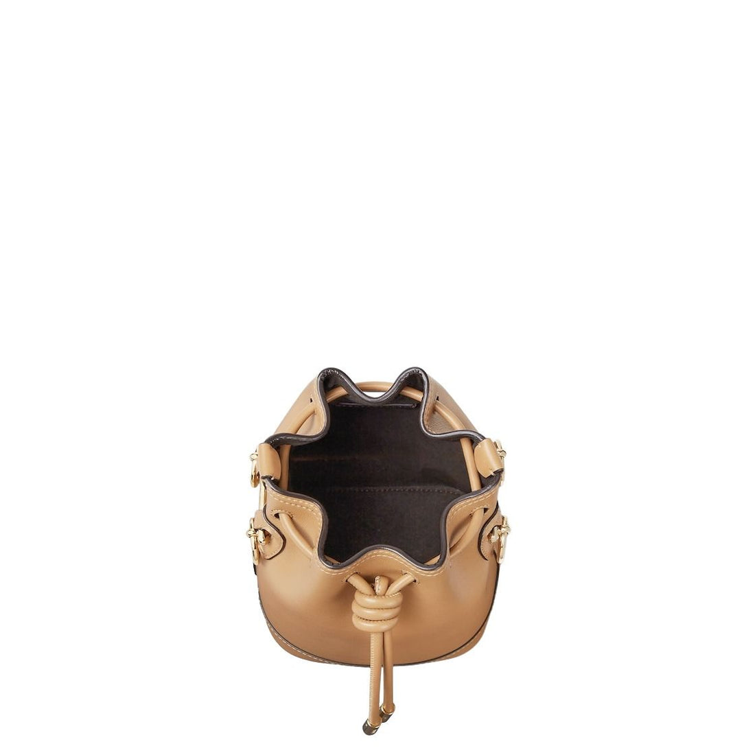 (WMNS) Fendi FW25 Mon Tresor Cappuccino Mini-Bag 'Beige' 8BS109AYJ1F19P8