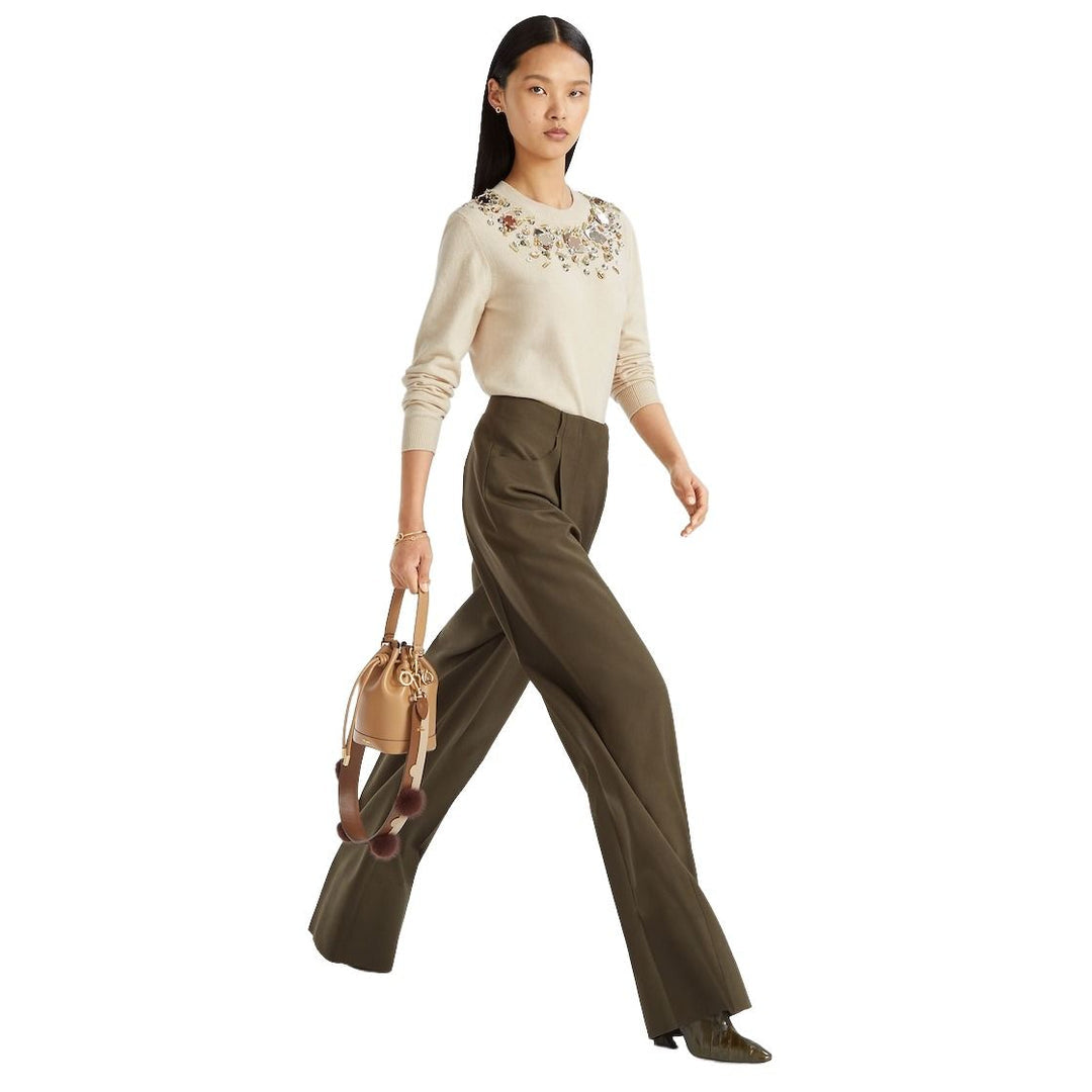 (WMNS) Fendi FW25 Mon Tresor Cappuccino Mini-Bag 'Beige' 8BS109AYJ1F19P8