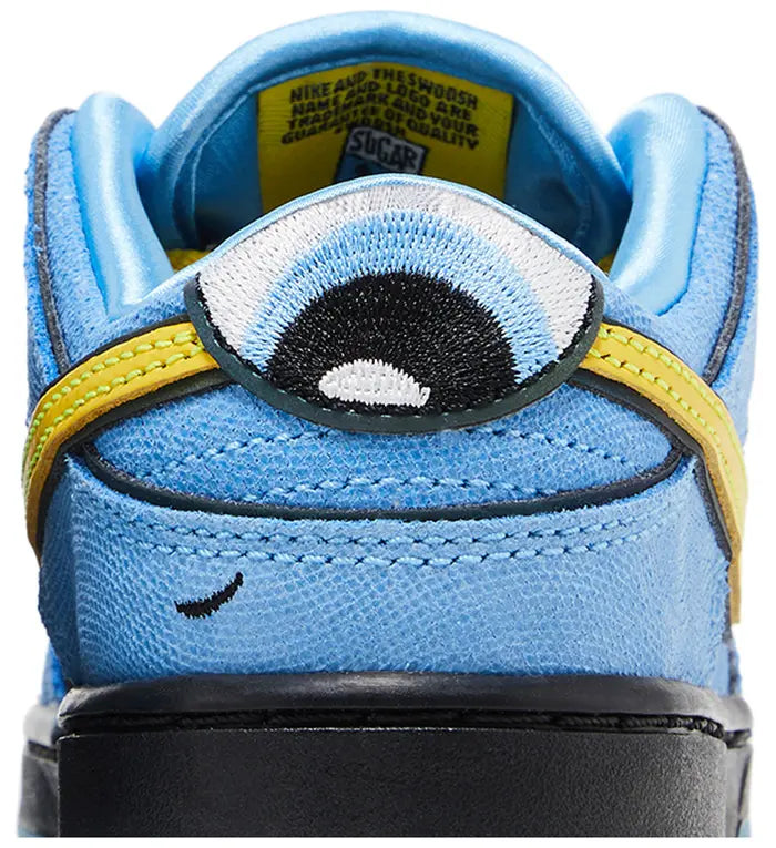 The Powerpuff Girls x Nike Dunk Low Pro SB QS PS 'Bubbles'