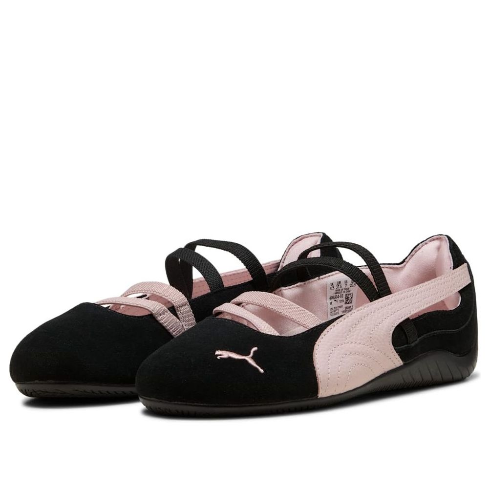 (WMNS) Puma Speedcat Ballet 'Black Pink' 406334-02