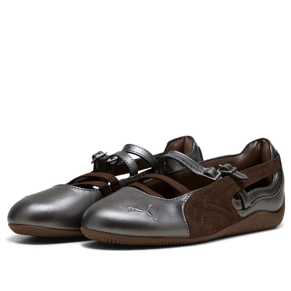 (WMNS) PUMA Speedcat Ballet Lux 'Chocolate Gum' 408197-01