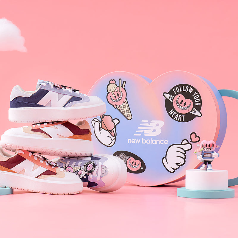 New Balance CT302 'Burgundy Pink Haze Special Box' CT302MA(S-BOX)