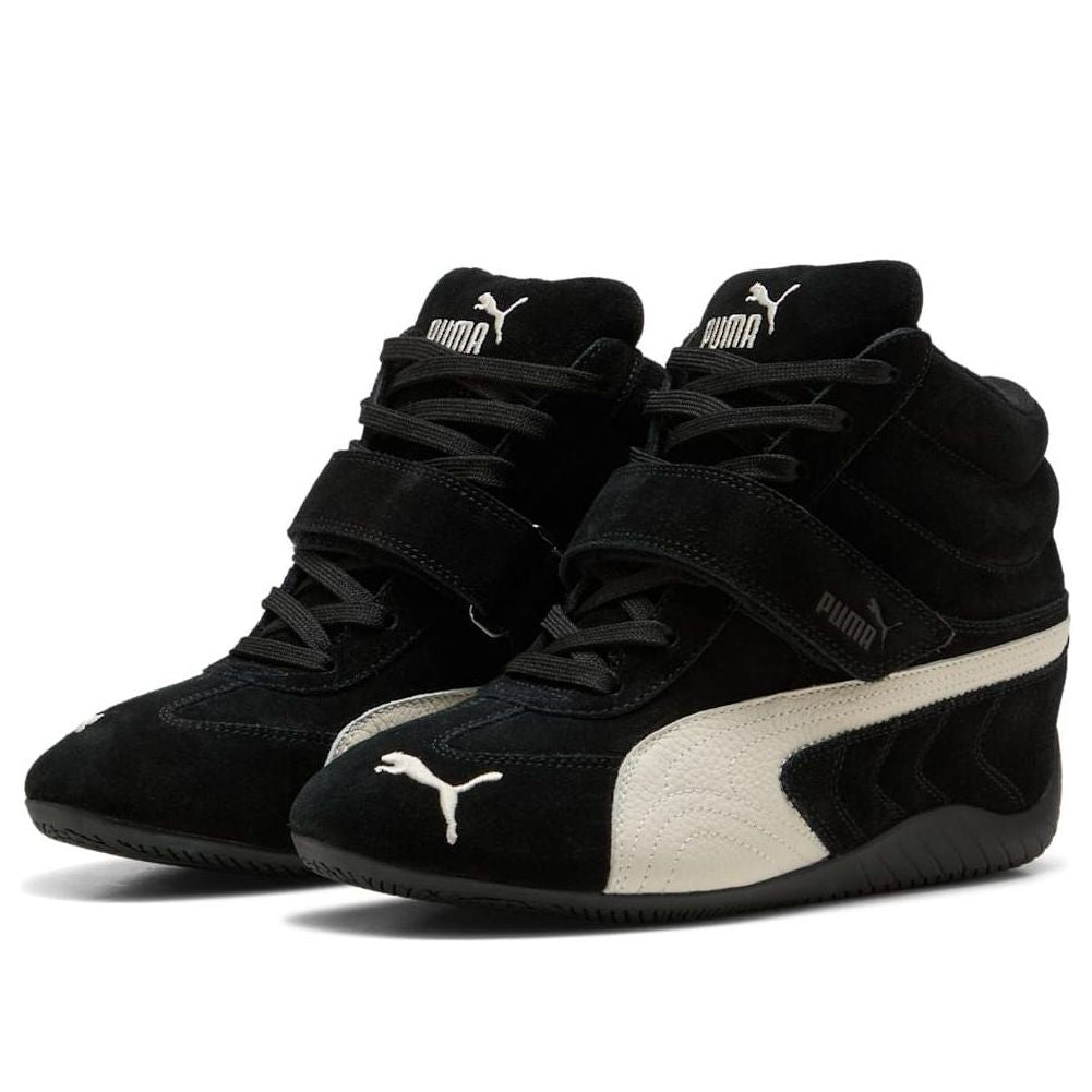 (WMNS) PUMA Speedcat Wedge 'Black' 408119-01