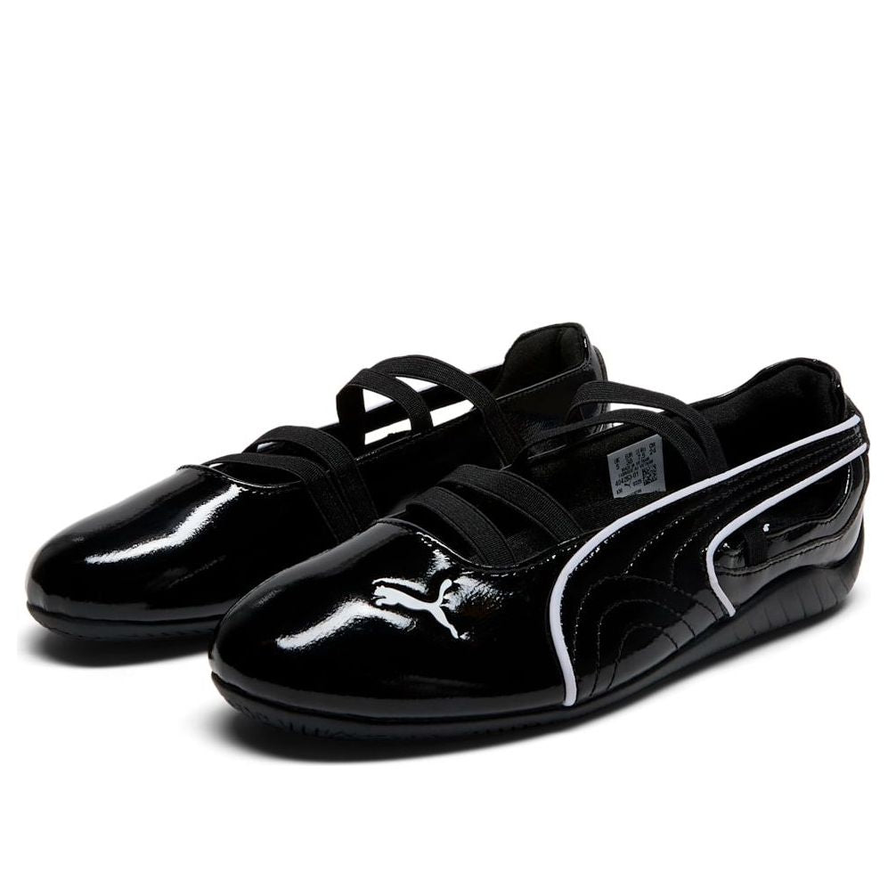 (WMNS) PUMA Speedcat Ballet 'Glossy Black' 404263-01