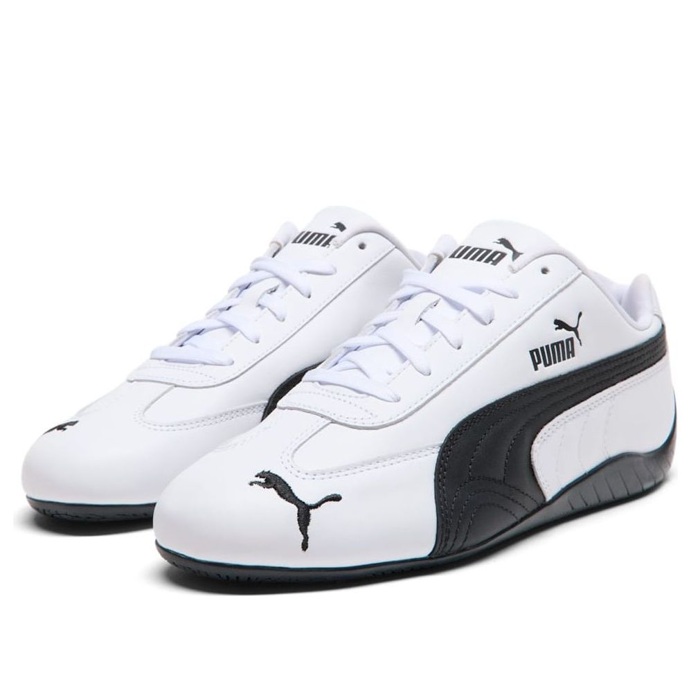 PUMA Speedcat Full Leather 'White Black' 405449-03