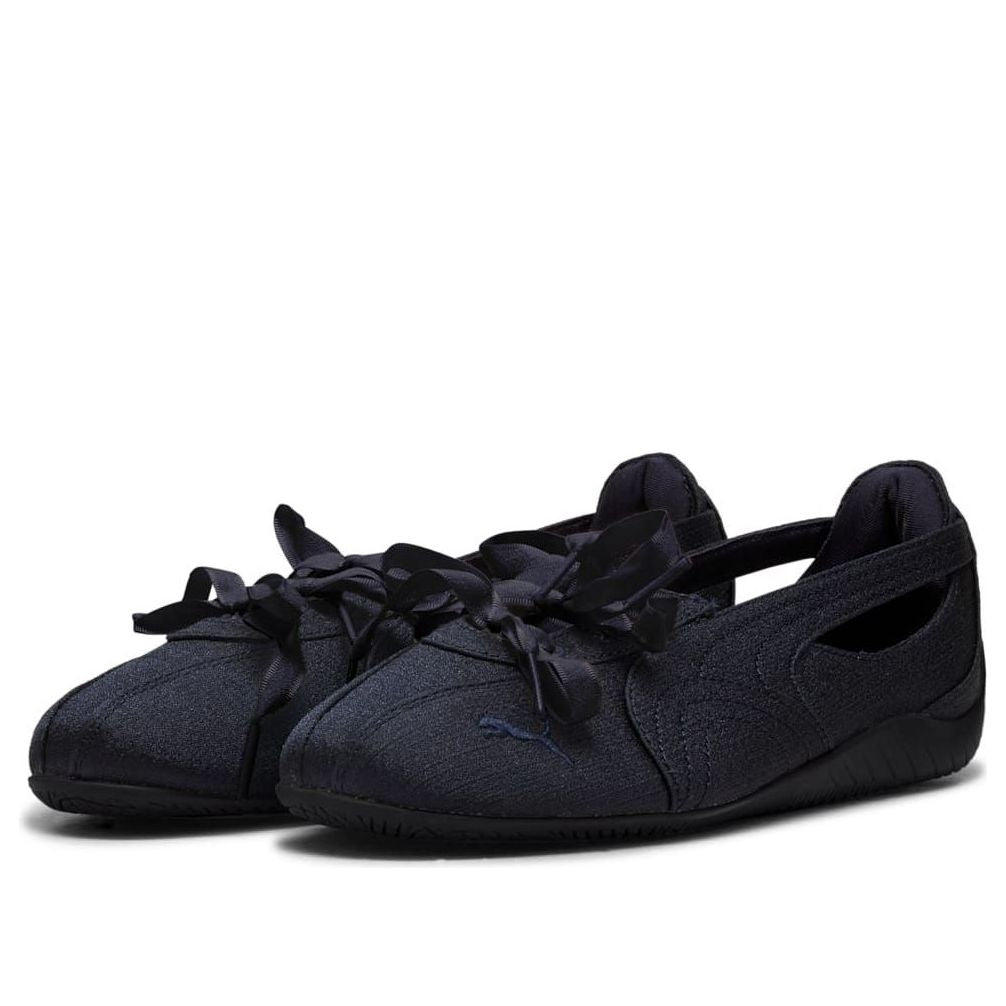 (WMNS) PUMA Speedcat Ballet Nova Satin 'Navy' 408341-02
