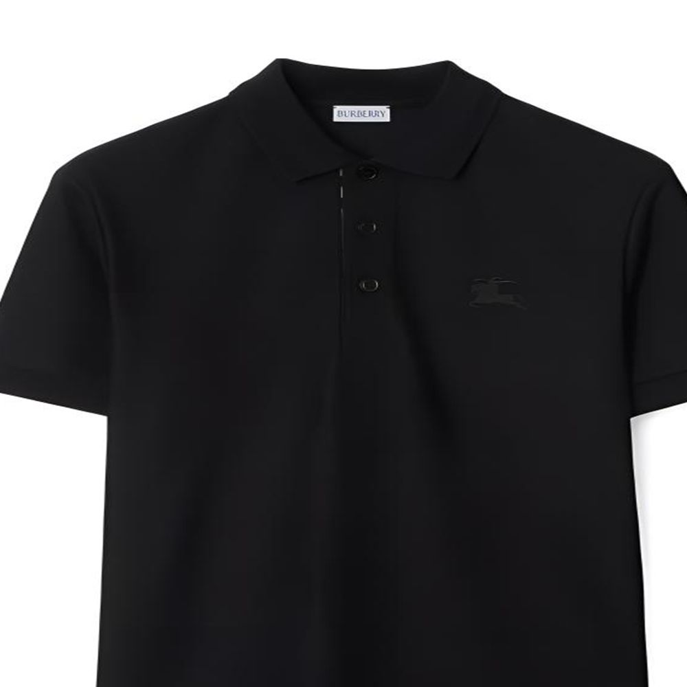 Burberry 26 Cotton Polo Shirt 'Black' 80964251