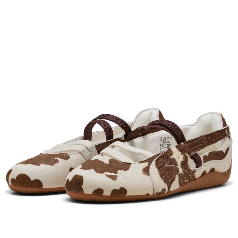 (WMNS) PUMA Speedcat Ballet 'Cow Print' 407787-01
