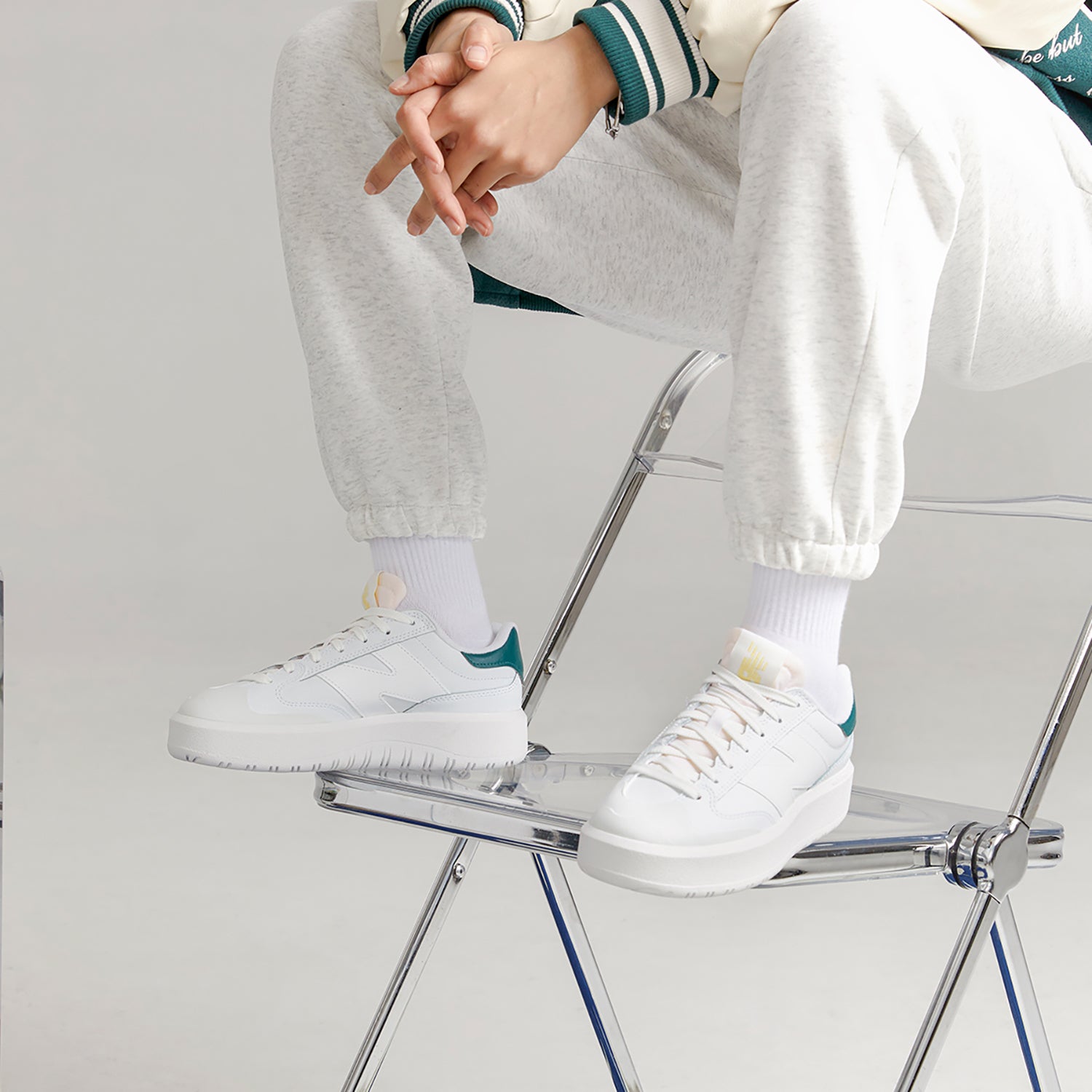 New Balance CT302 'White Vintage Teal' CT302LF