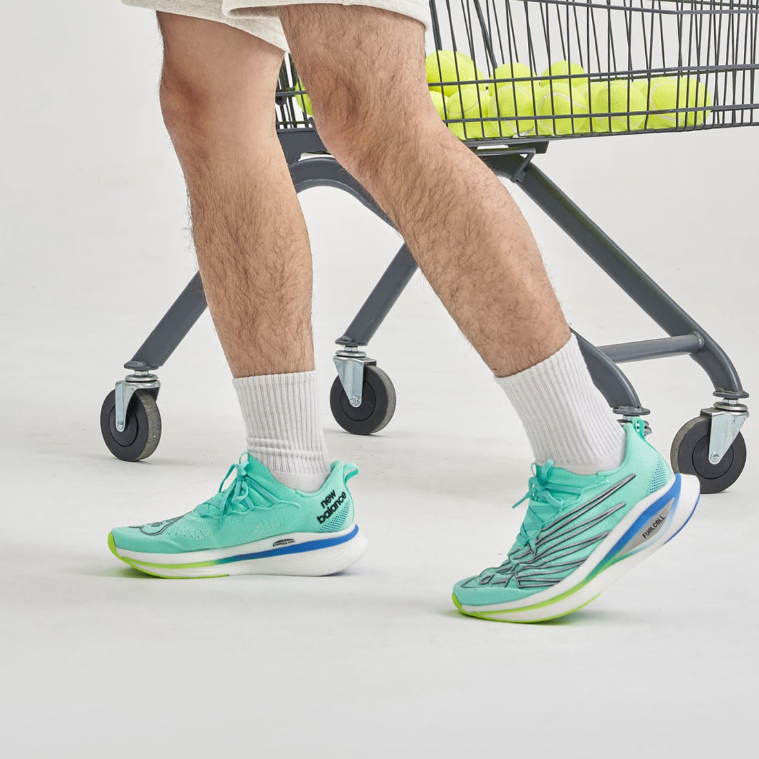 New Balance FuelCell SuperComp Elite V3 'Bright Mint' MRCELLT3