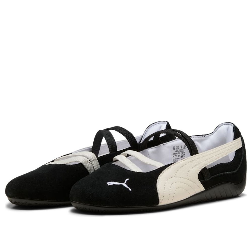 (WMNS) Puma Speedcat Ballet 'Black White' 406334-06