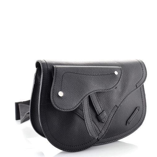 Christian Dior Saddle Messenger Pouch Leather