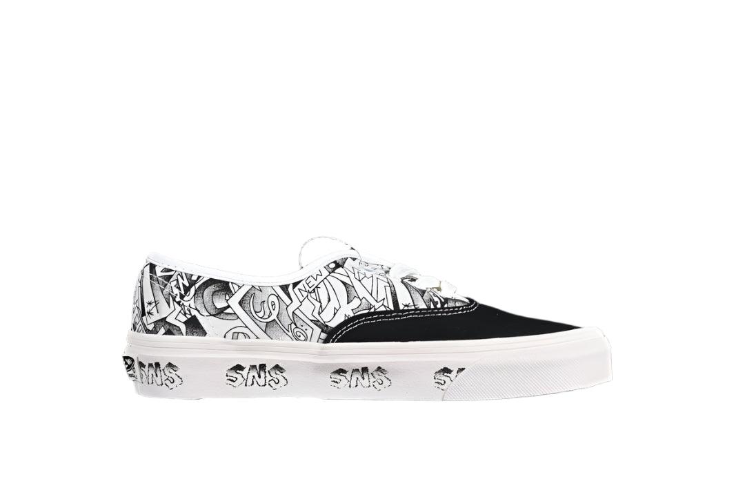 Vans Og Authenic LX 'Black/Grey/White'