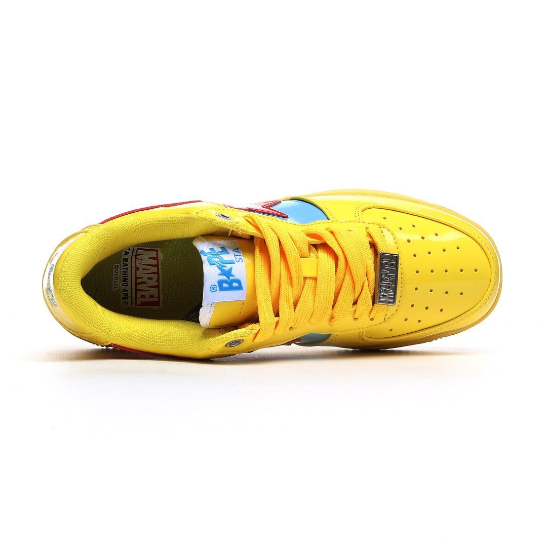 Marvel Comics × A Bathing Ape Bape Sta Low "Thor”