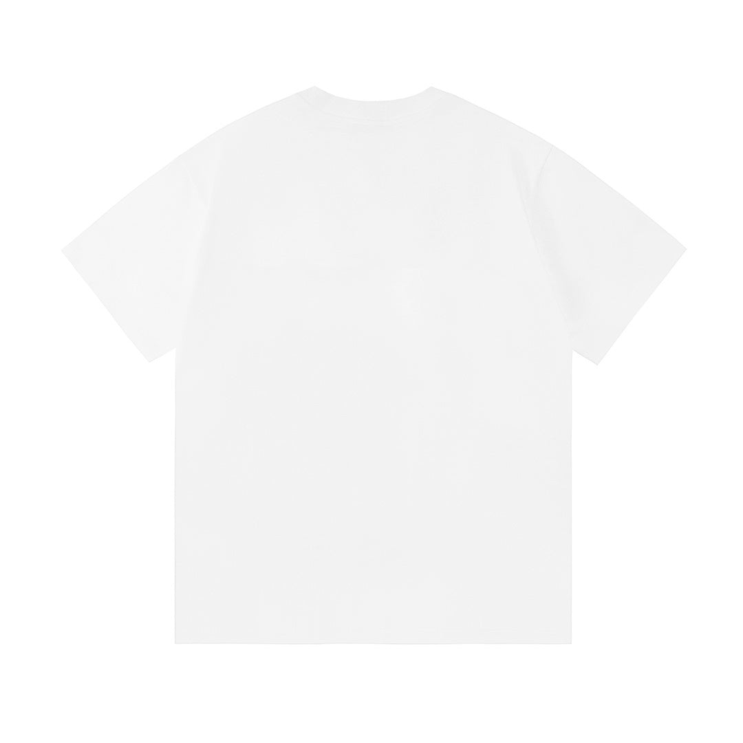 Gucci T-Shirt White Crew Neck Logo Tee – Luxury Cotton Comfort