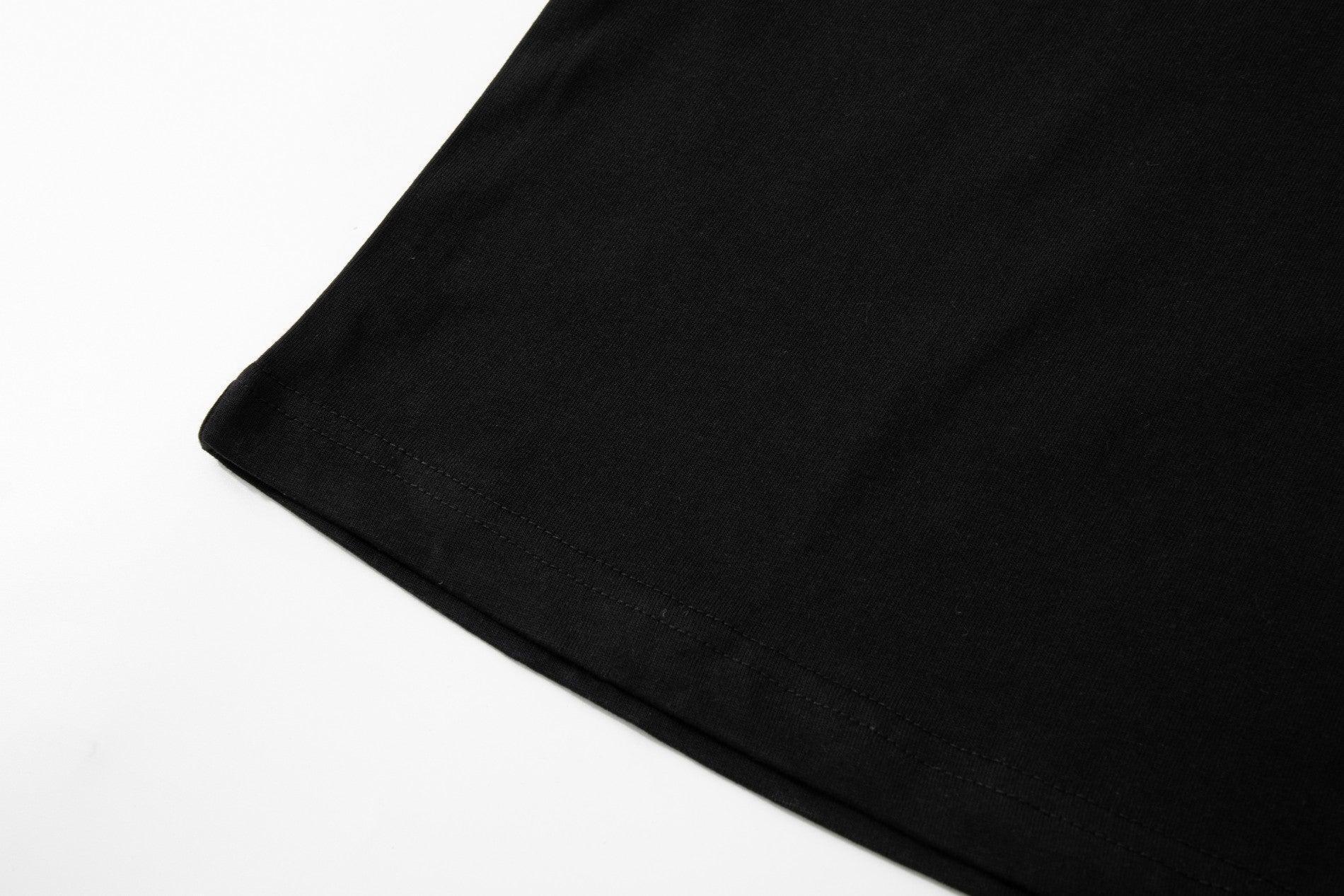 Gucci Black Cotton T-Shirt - Luxury Crew Neck Tee