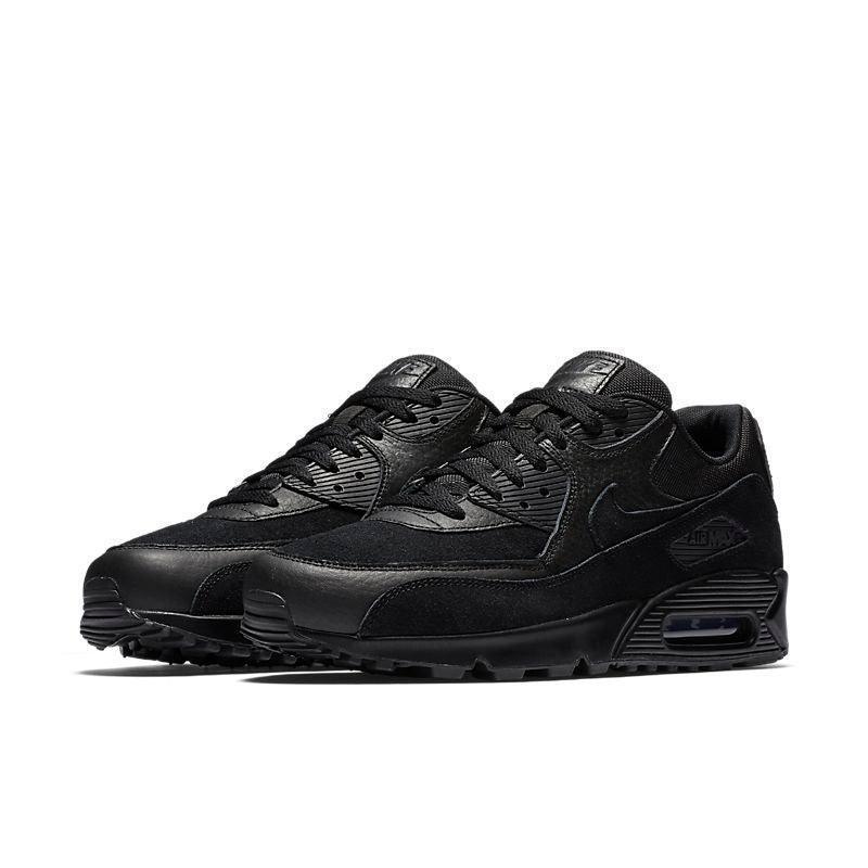 Nike Air Max 90 'Premium Triple Black'
