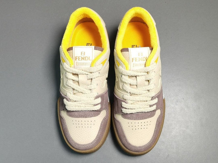 Fendi Match Low Top Sneakers - Premium Quality, Versatile Style, Luxurious Comfort