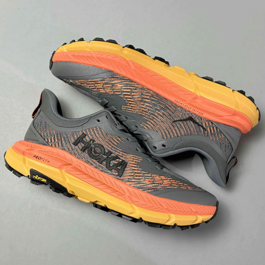 HOKA ONE ONE Mafate Speed 4 'Castlerock Flame'