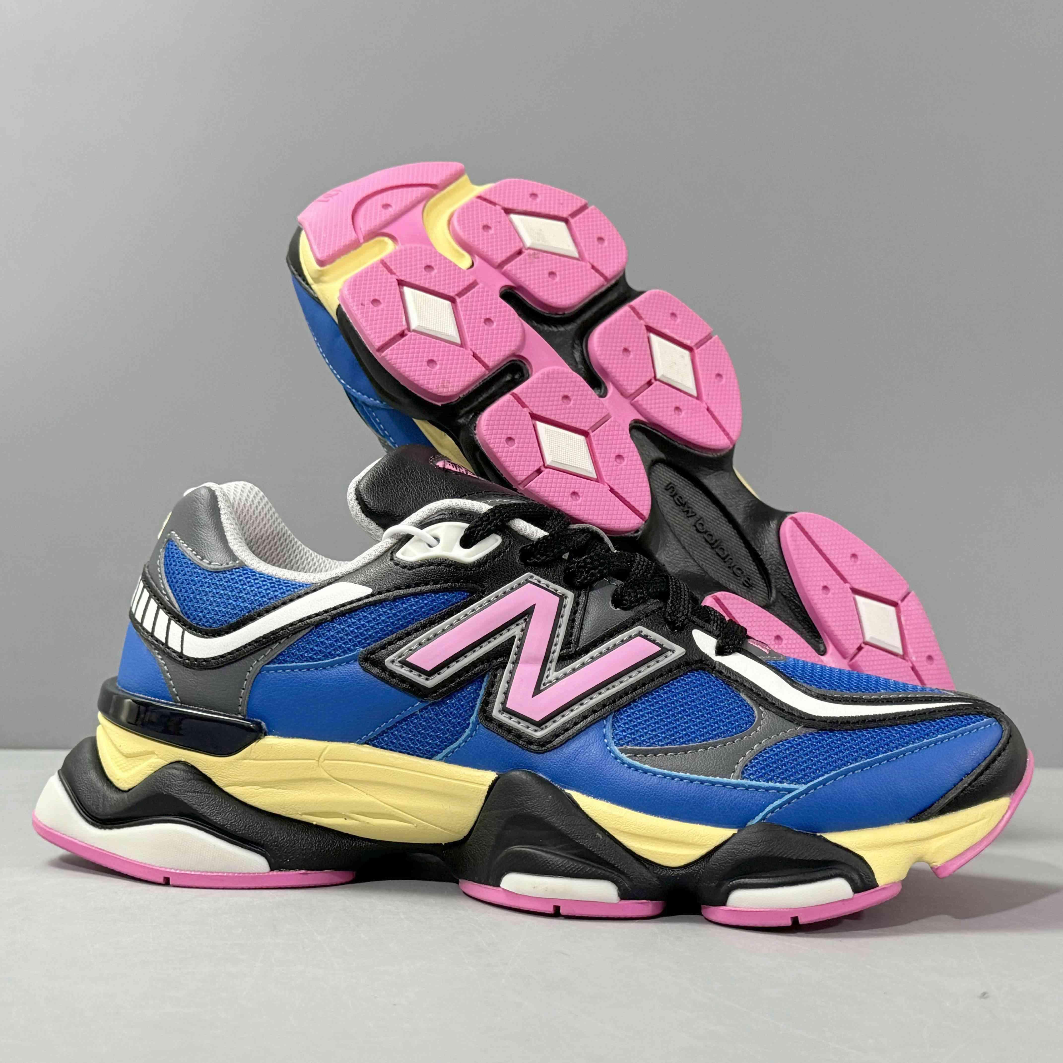 New Balance 9060 'Blue Oasis Real Pink'