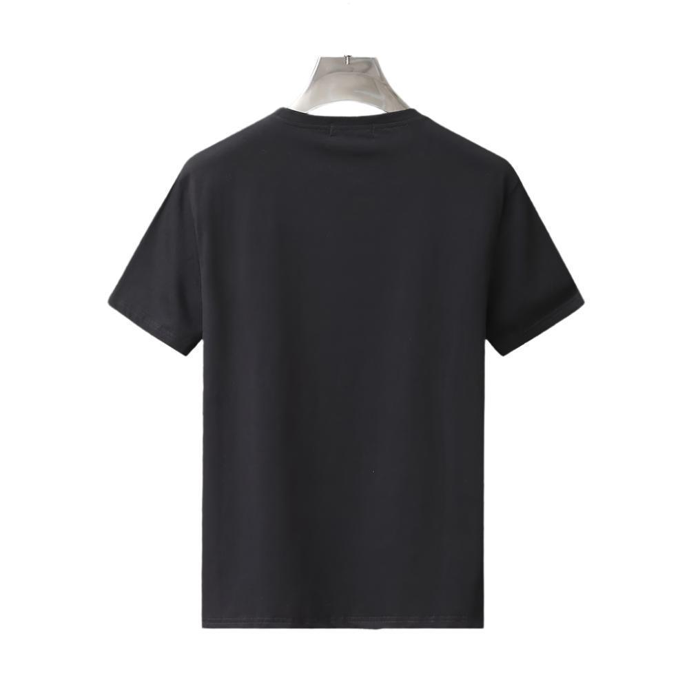 Dior T-Shirt Without Collar 'Black'