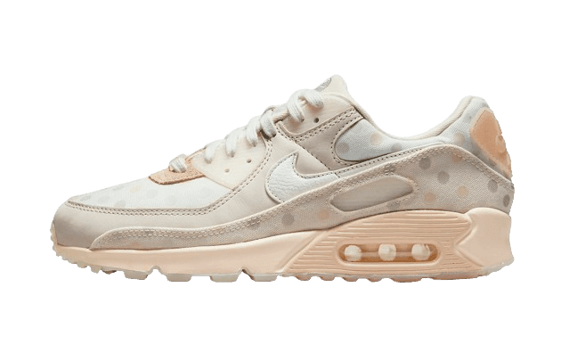 Nike Air Max 90 'Shimmer Polka Dot Sand'