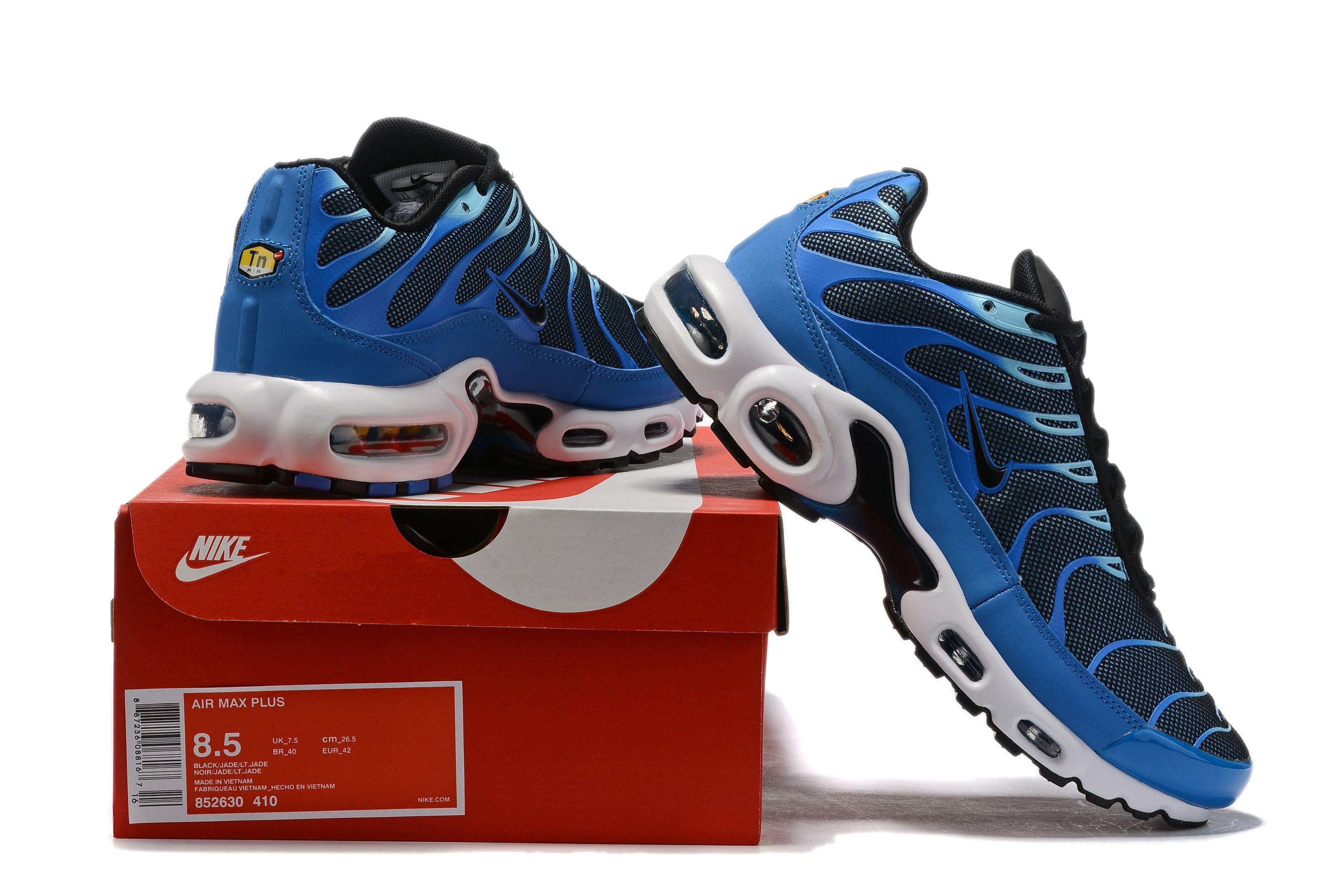 Nike Air Max Plus  'University Blue Black'