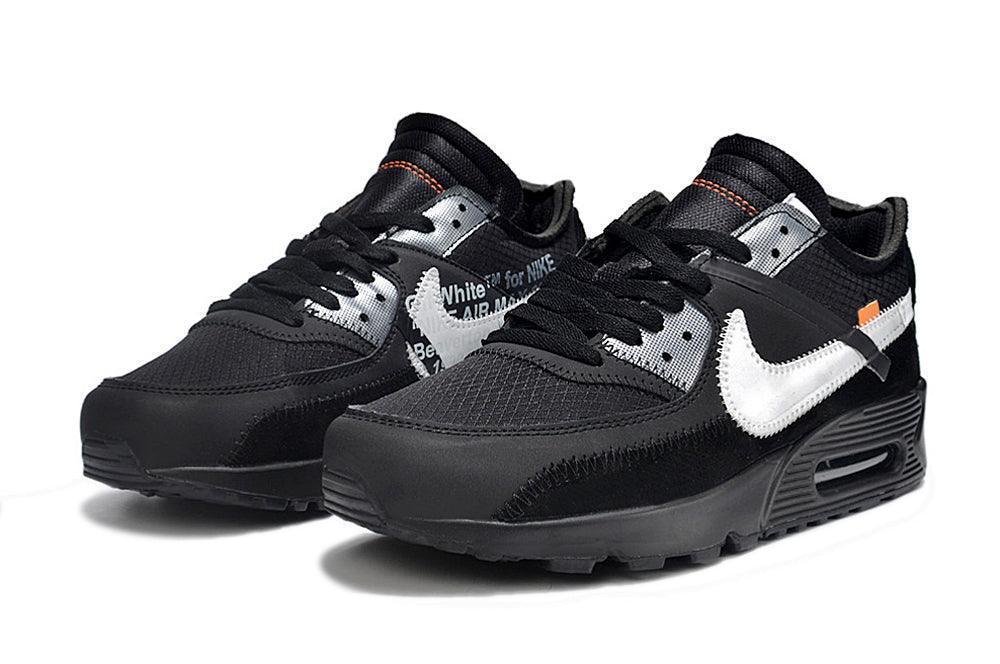 Nike Air Max 90 ' OFF WHITE BLACK CONE WHITE'