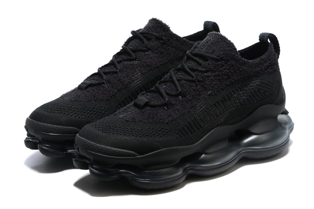 Nike Air Max Scorpion Triple Black - Women's Futuristic Sneakers