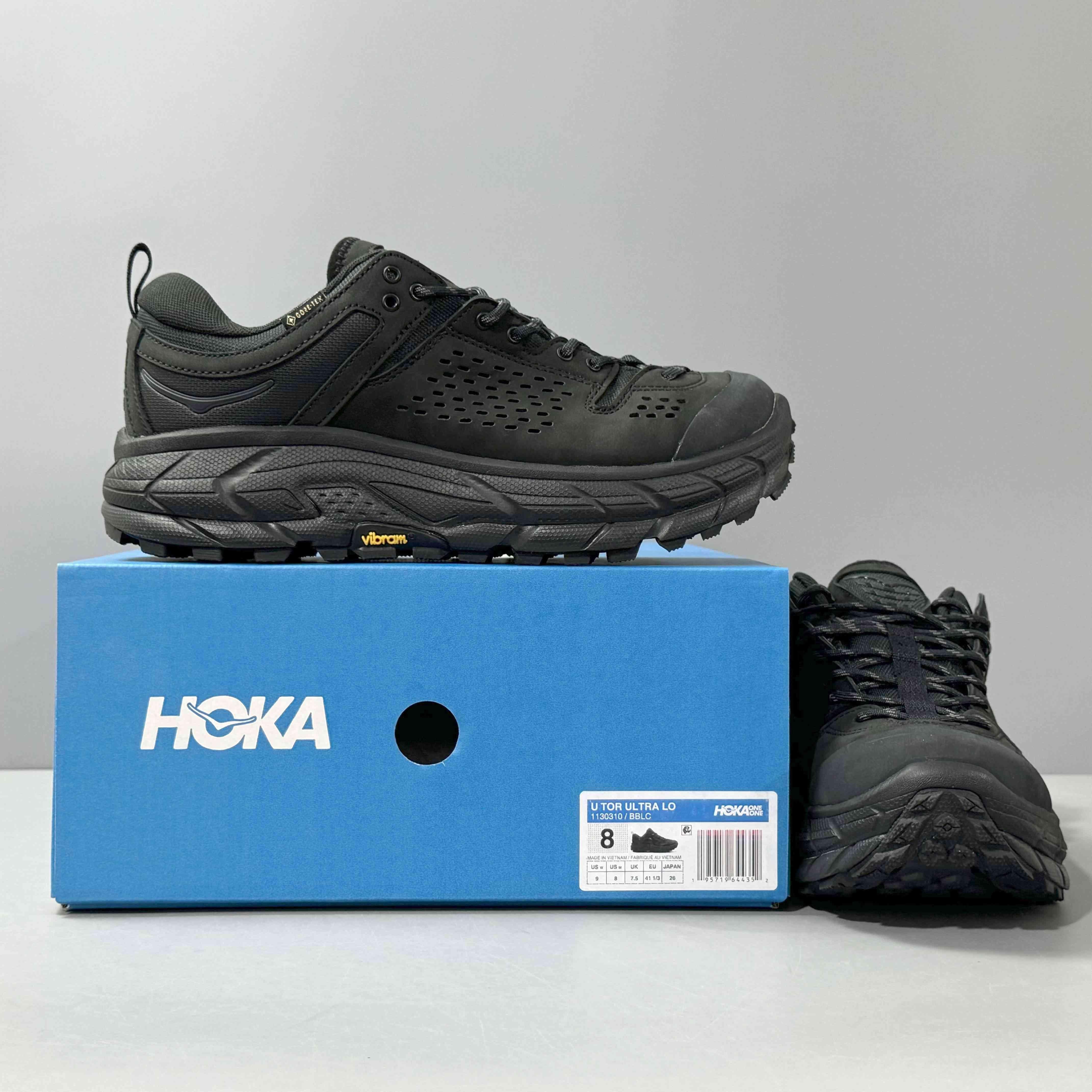 Hoka One One Tor Ultra Low 'Black'