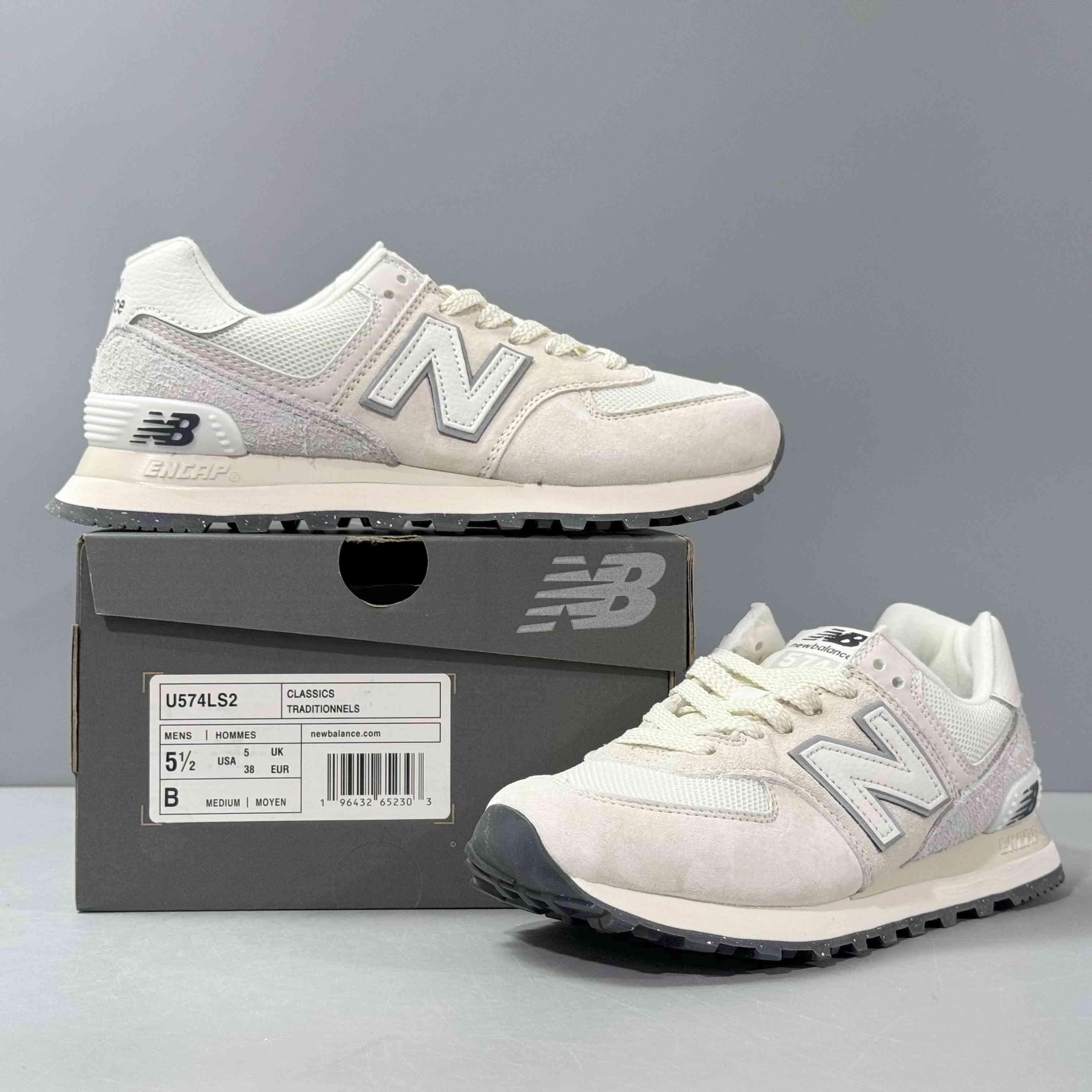 New Balance 574 'Beige White'