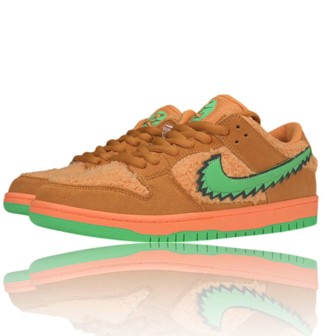 GRATEFUL DEAD X SB DNK LOW BEARS 'ORANGE'