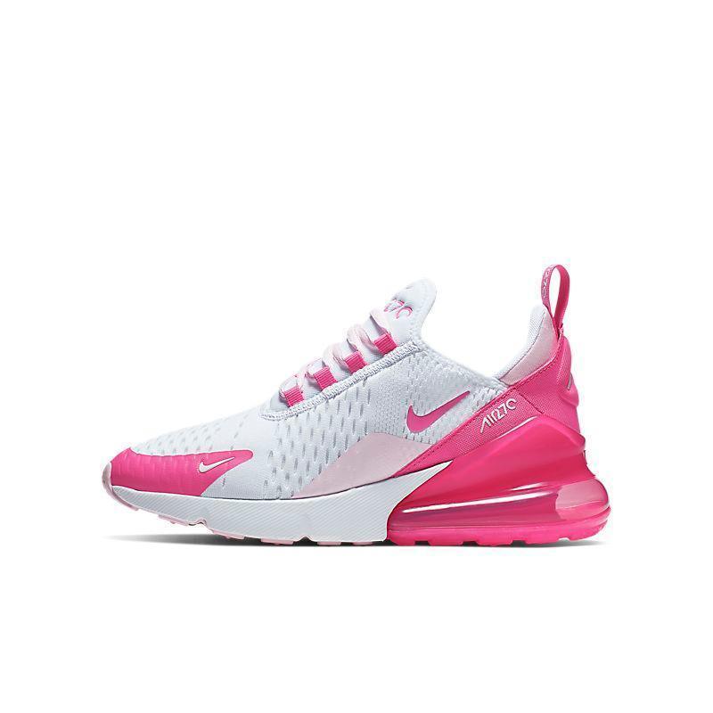 Nike Air Max 270 'Pink' Women's Lifestyle Sneakers – Vibrant Comfort