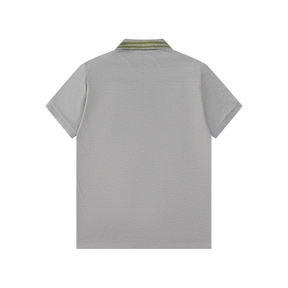 Gucci Luxury T-shirt with Collar Grey - Premium Cotton Comfort
