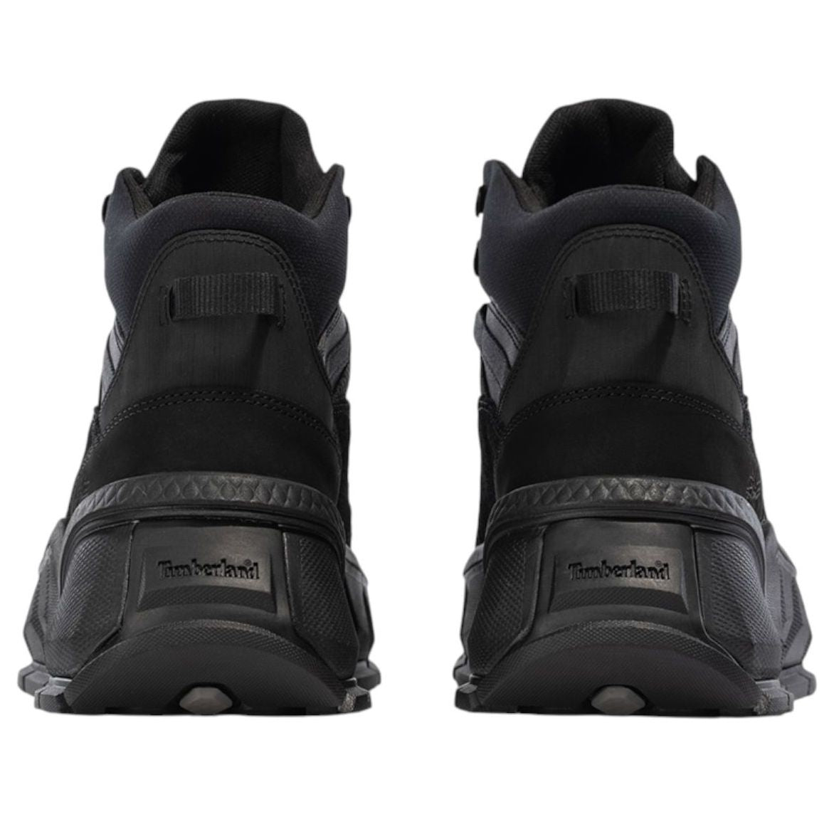 Timberland Turbo Low Hiking Sneaker 'Black Nubuck' A41HU001