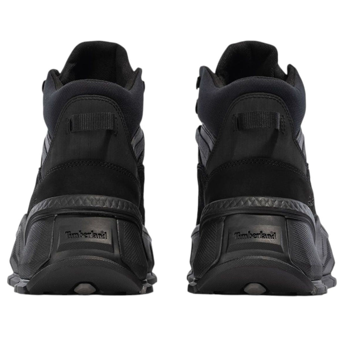 Timberland Turbo Low Hiking Sneaker 'Black Nubuck' A41HU001