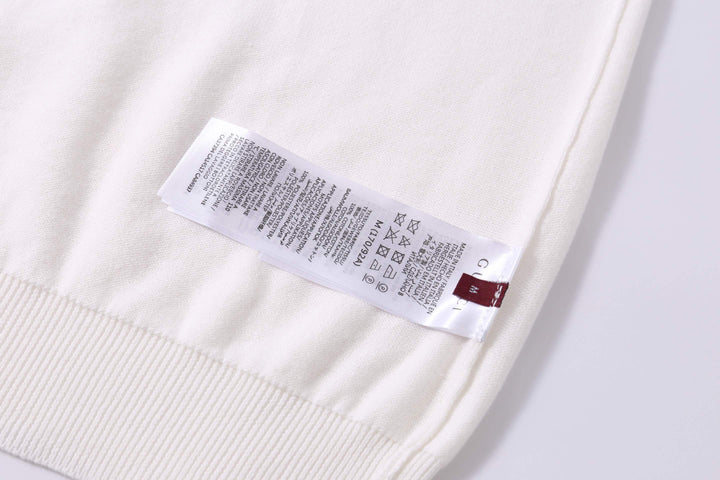 Gucci Collar T-Shirt - Premium Cotton White Tee