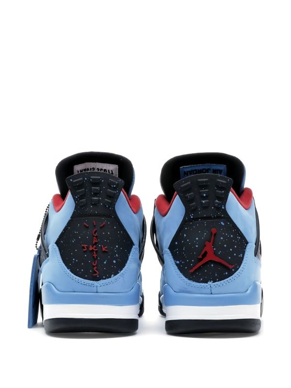 Jordan 4 Retro Travis Scott Cactus Jack