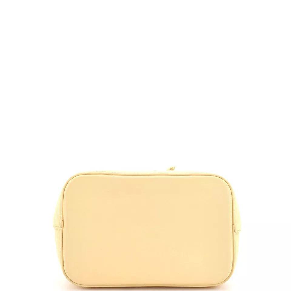Louis Vuitton NeoNoe Handbag Nano Monogram Leather BB