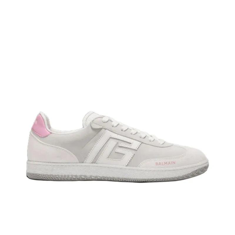 BALMAIN Swan Panelled Sneakers