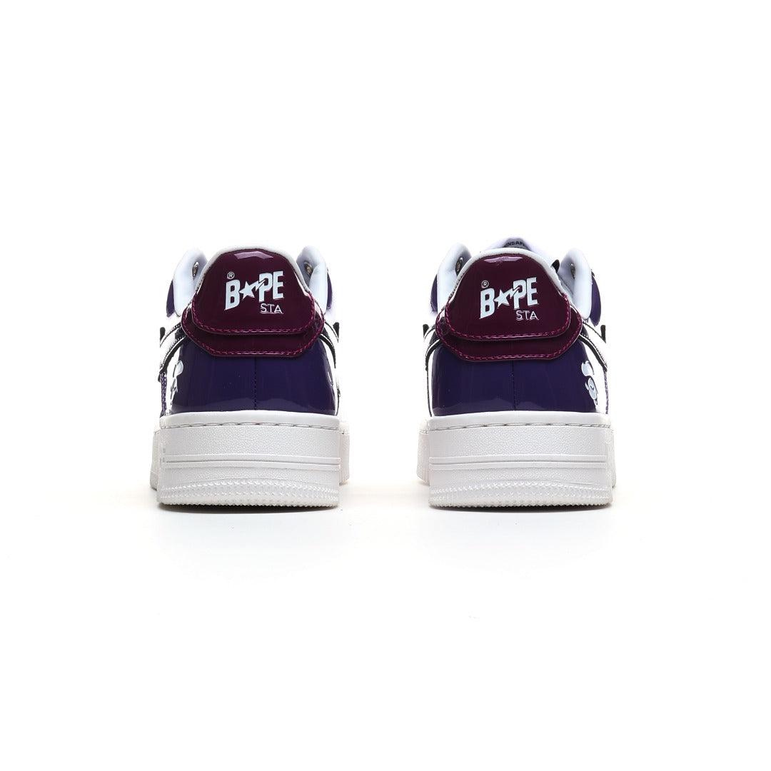 A Bathing Ape Bape Sta Low Color' Camo Combo Purple'