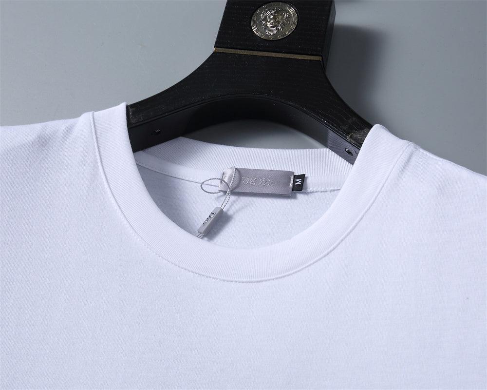 Dior T-Shirt Without Collar 'White'