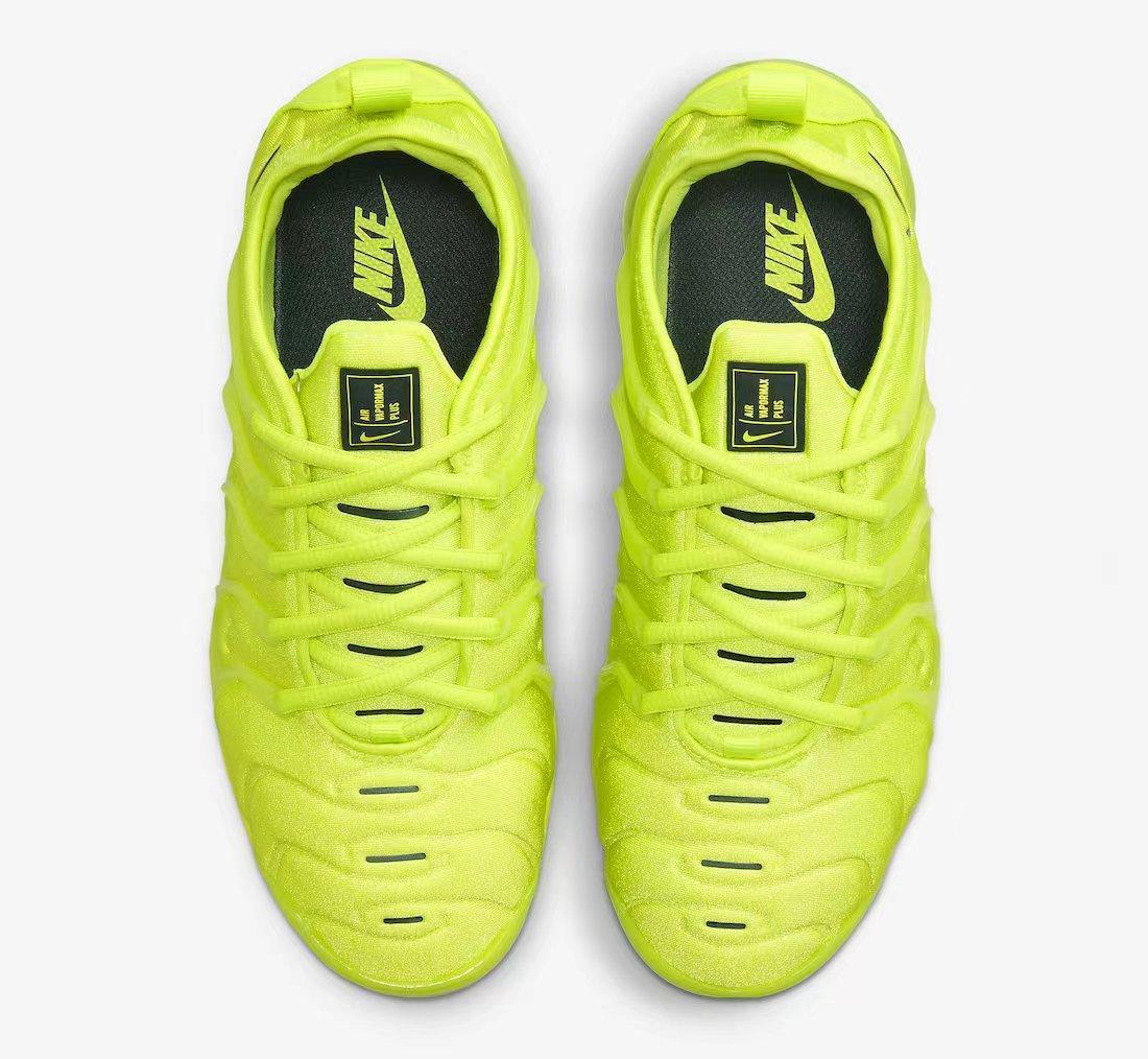 Nike Air VaporMax Plus 'Tennis Ball'