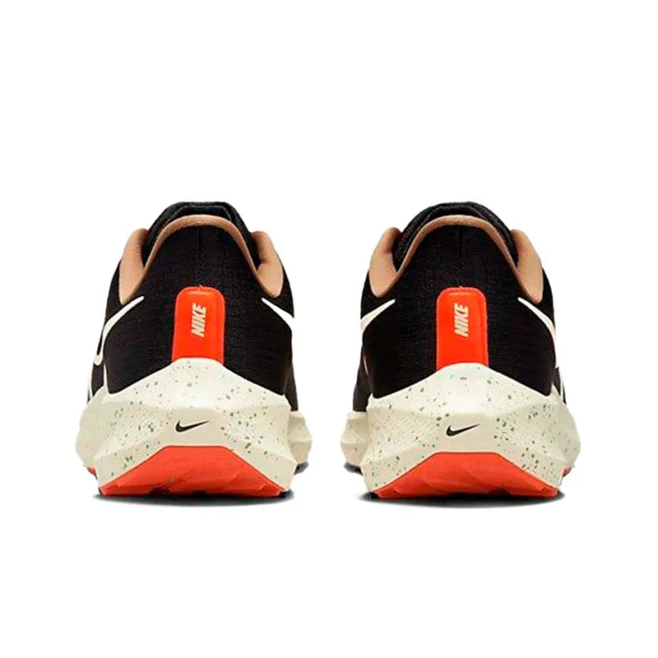 Nike Air Zoom Pegasus 39 Black Green Safety Orange