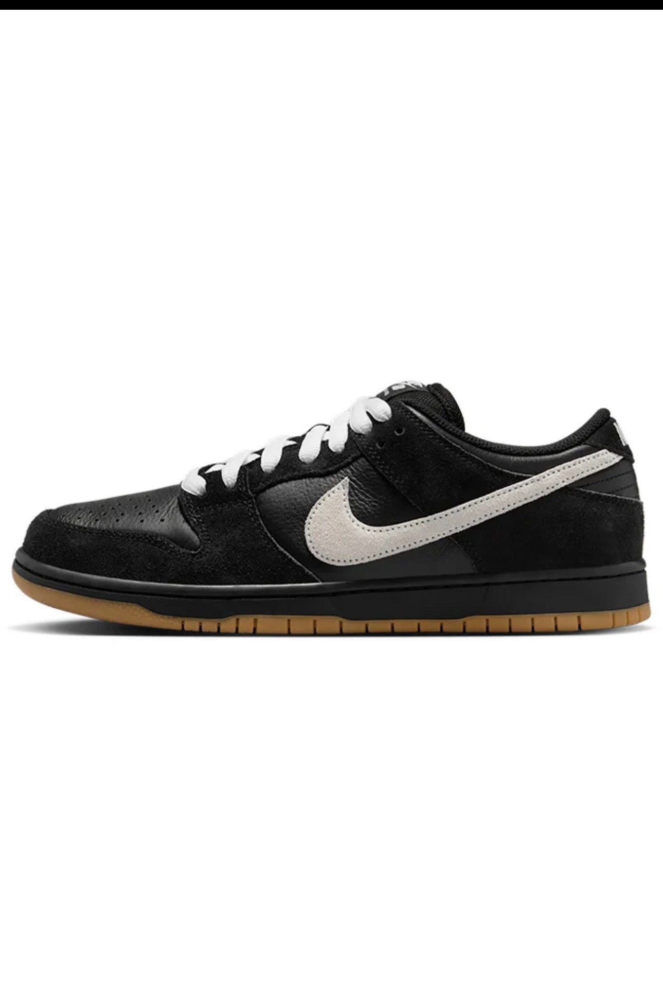 Nike SB Dunk Low Pro Skate Shoes 'Black and White'