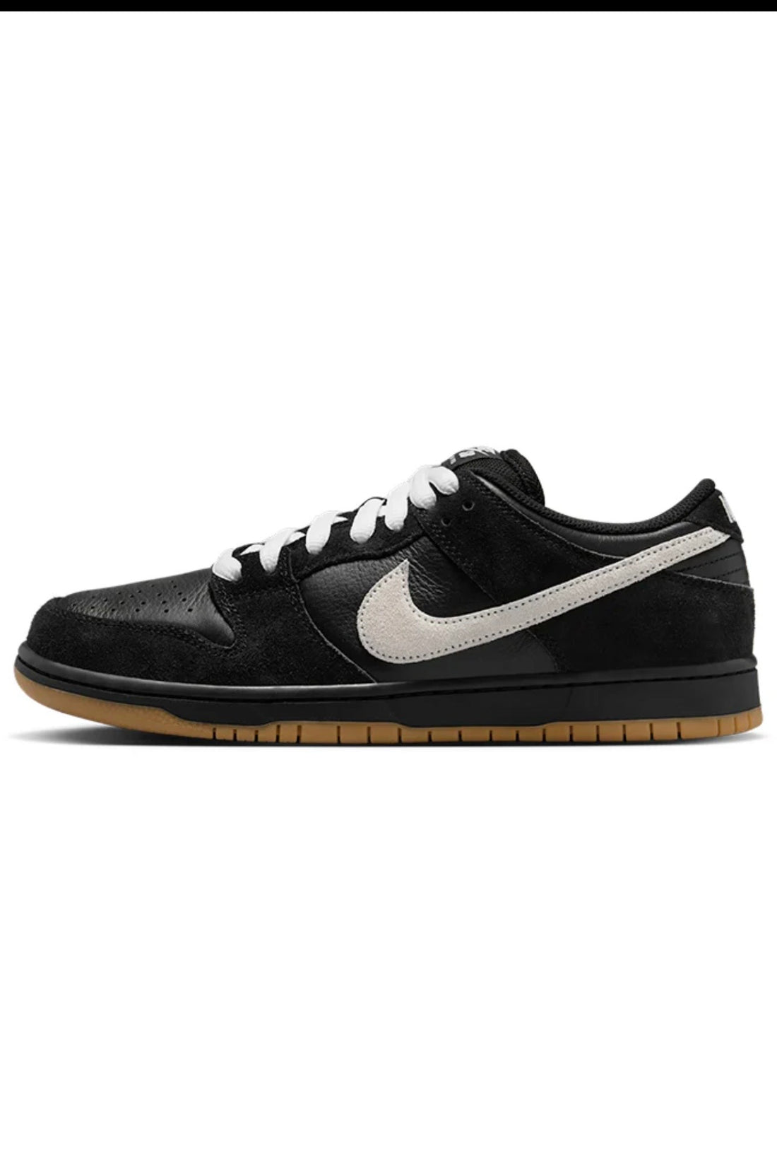 Nike SB Dunk Low Pro Skate Shoes 'Black and White'